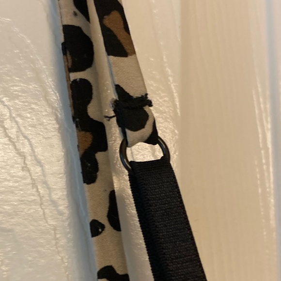 Leopard Print, Shortie 1-Piece P.J. - Picture 6 of 10